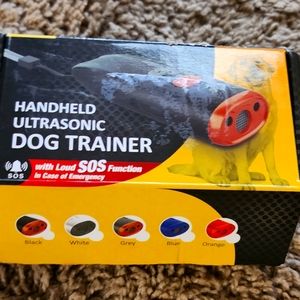 Handheld Ultrasonic Dog Trainer